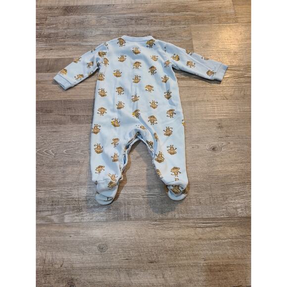 Child of mine by carter's 3-6 month sleeper - Picture 3 of 4